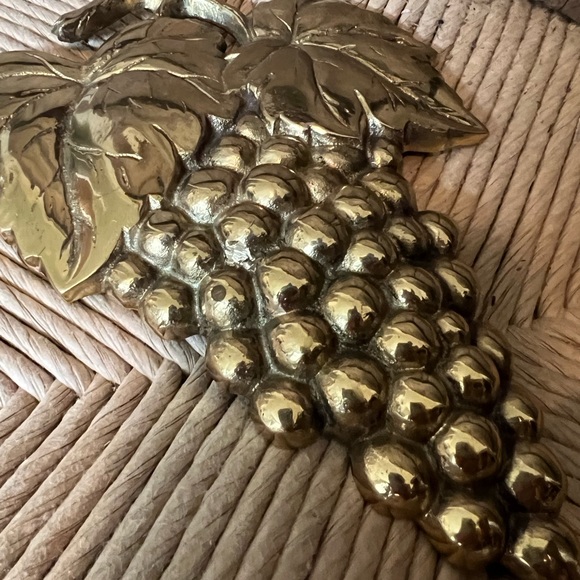 Bom bay Solid Brass Sconce Candle Holder Brass GRAPES - Picture 6 of 11